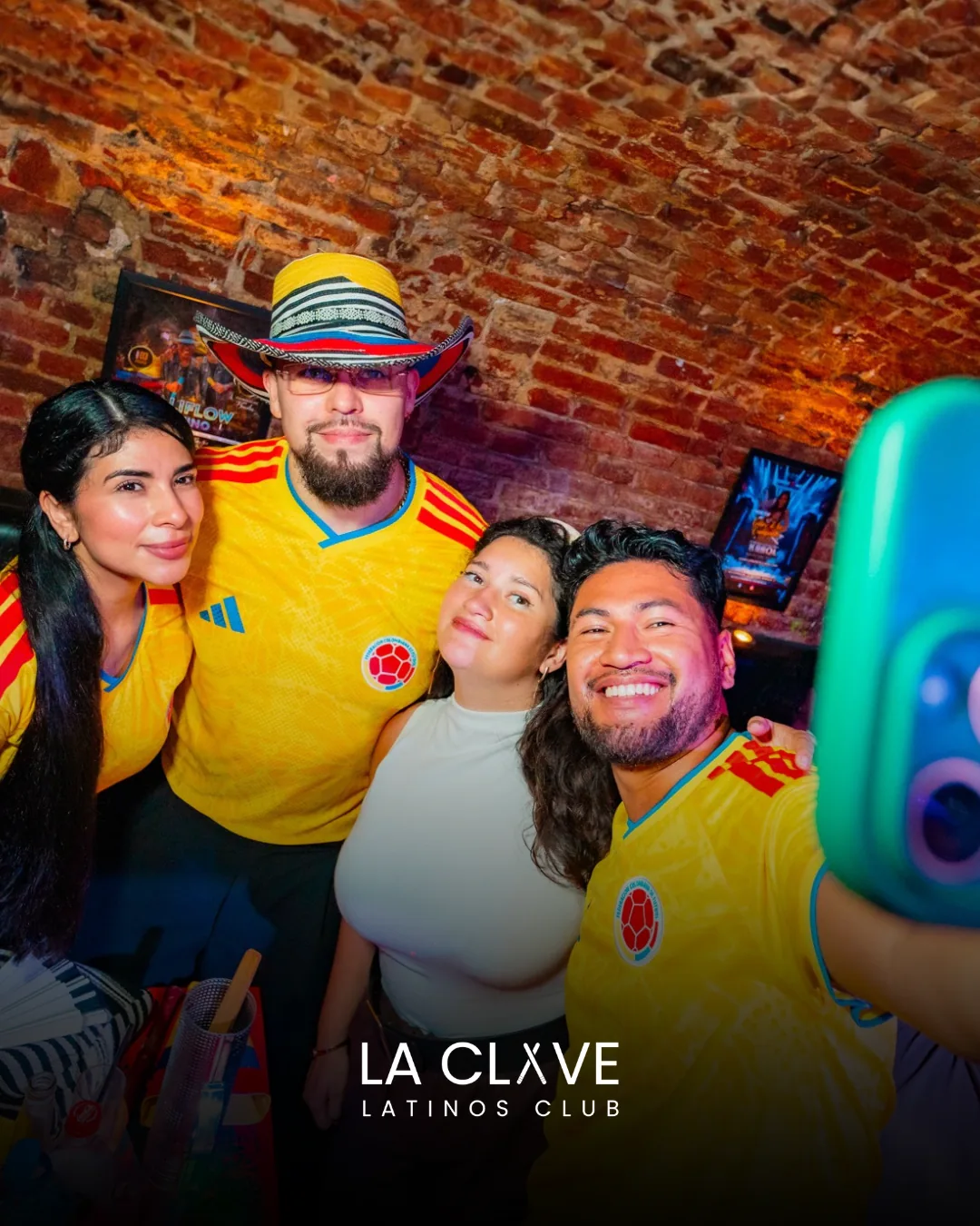 La Clave Latinos Club